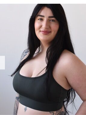 Arro Athletics Bestie Bra, Onyx, size L